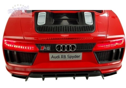 Auto Na Akumulator Audi R8 Spyder Czerwony Auto Na Akumulator Audi R8 Spyder Czerwony