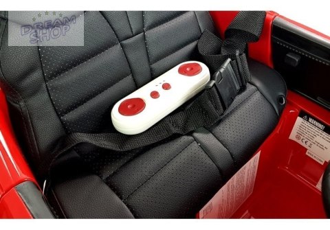 Auto Na Akumulator Audi R8 Spyder Czerwony Auto Na Akumulator Audi R8 Spyder Czerwony