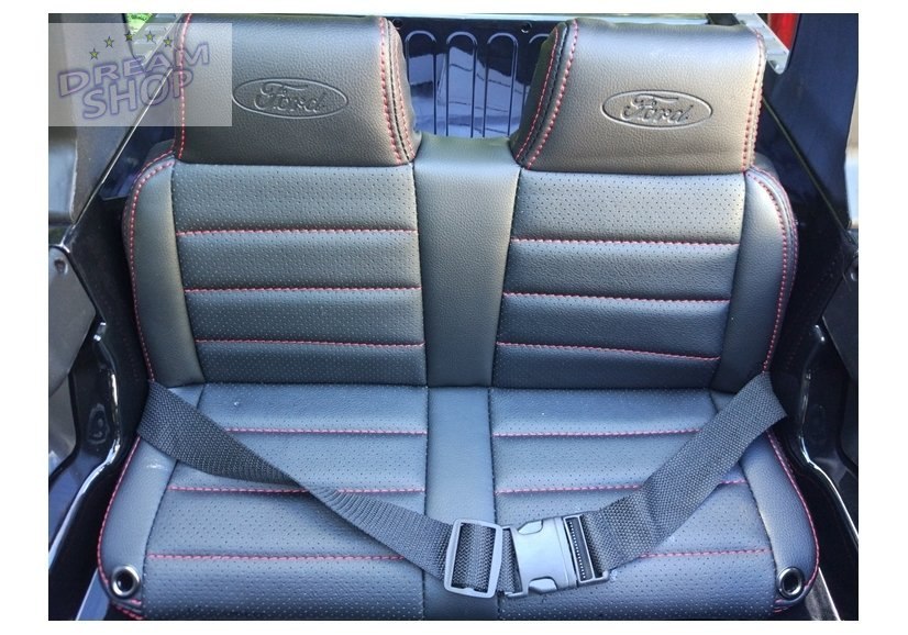 Auto Na Akumulator Ford Ranger Biały 4x4 Radio Auto Na Akumulator Ford Ranger Biały 4x4 Radio