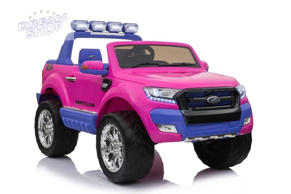 Auto Na Akumulator Ford Ranger Różowy 4x4 Auto Na Akumulator Ford Ranger Różowy 4x4