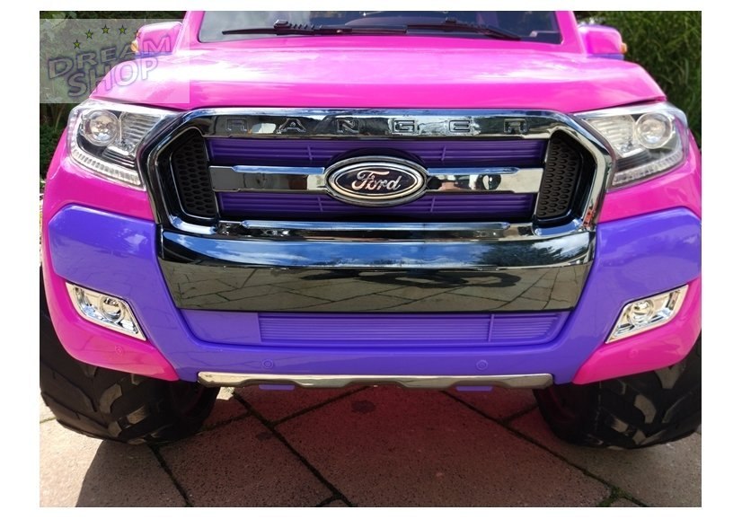 Auto Na Akumulator Ford Ranger Różowy 4x4 Auto Na Akumulator Ford Ranger Różowy 4x4