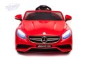 Auto Na Akumulator Mercedes S63 AMG Czerwony