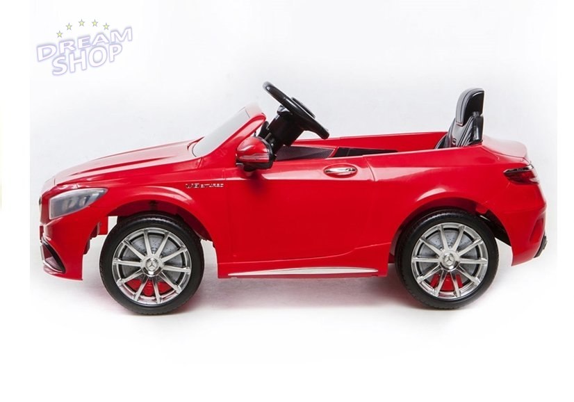 Auto Na Akumulator Mercedes S63 AMG Czerwony Auto Na Akumulator Mercedes S63 AMG Czerwony