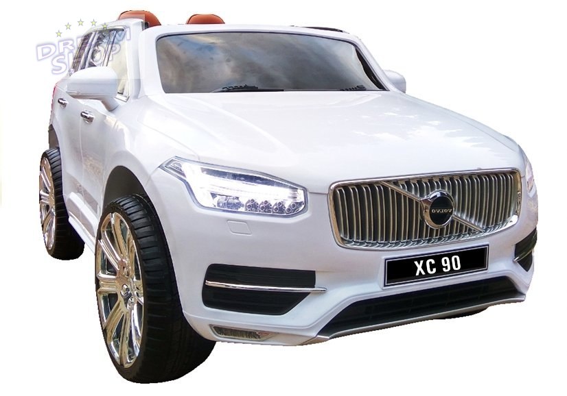 Auto Na Akumulator VOLVO XC90 Białe Auto Na Akumulator VOLVO XC90 Białe