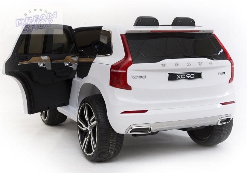 Auto Na Akumulator VOLVO XC90 Białe Auto Na Akumulator VOLVO XC90 Białe