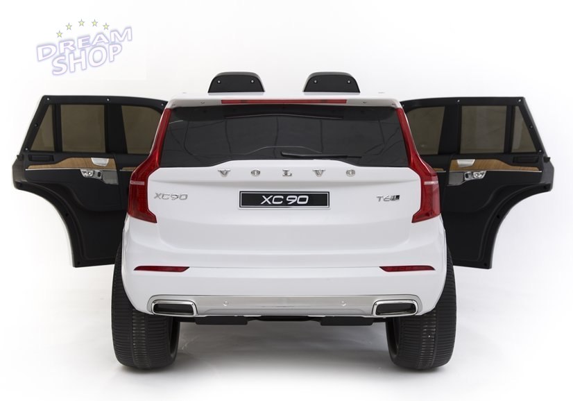 Auto Na Akumulator VOLVO XC90 Białe Auto Na Akumulator VOLVO XC90 Białe