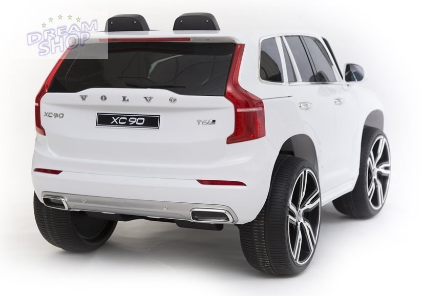 Auto Na Akumulator VOLVO XC90 Białe Auto Na Akumulator VOLVO XC90 Białe