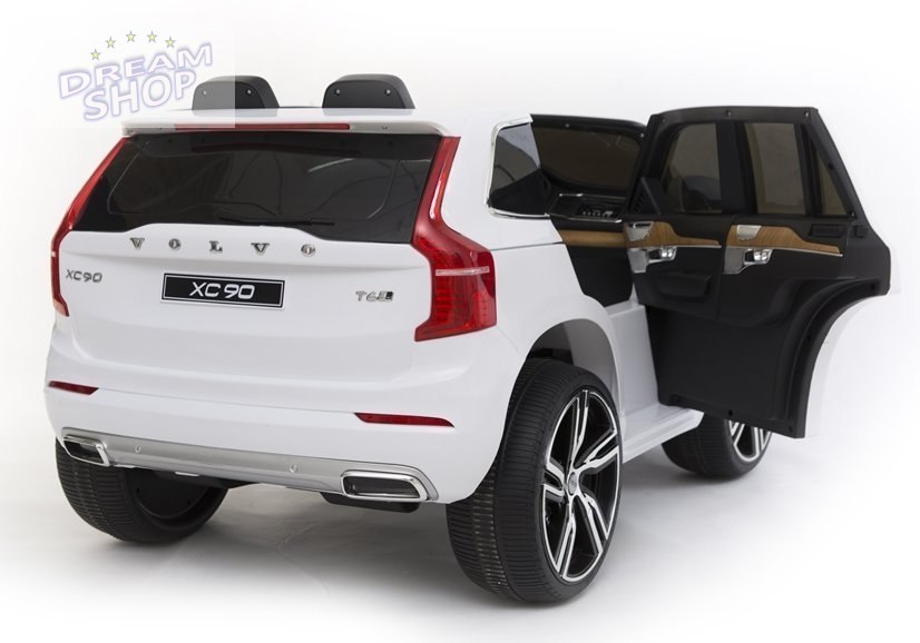 Auto Na Akumulator VOLVO XC90 Białe Auto Na Akumulator VOLVO XC90 Białe