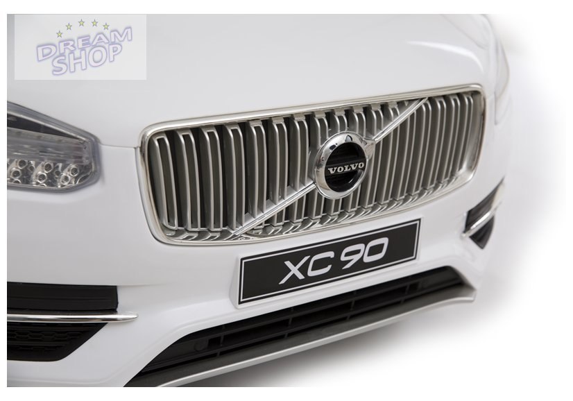 Auto Na Akumulator VOLVO XC90 Białe Auto Na Akumulator VOLVO XC90 Białe