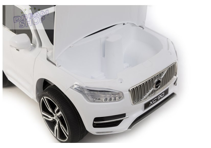 Auto Na Akumulator VOLVO XC90 Białe Auto Na Akumulator VOLVO XC90 Białe