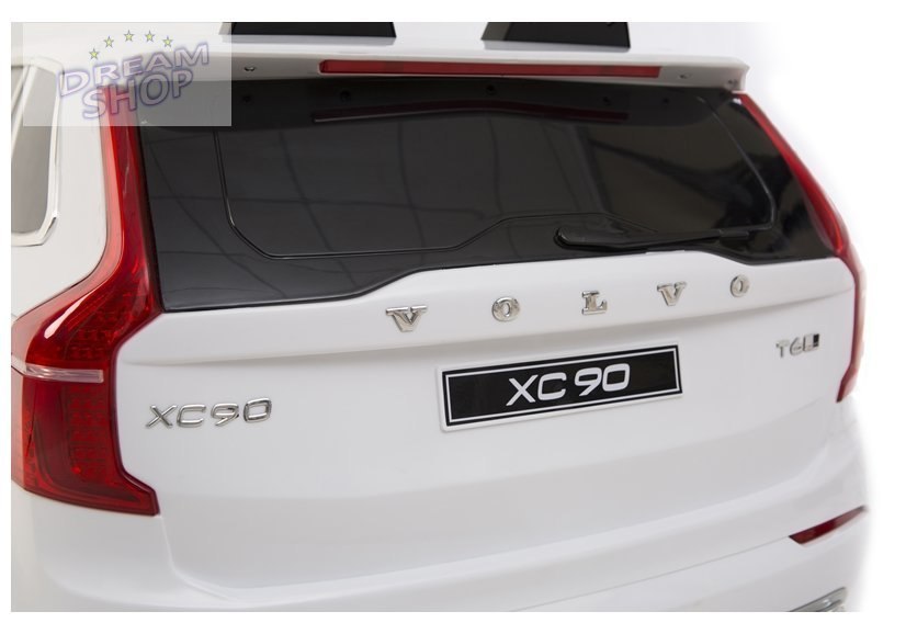 Auto Na Akumulator VOLVO XC90 Białe Auto Na Akumulator VOLVO XC90 Białe