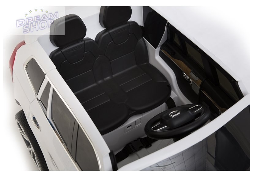 Auto Na Akumulator VOLVO XC90 Białe Auto Na Akumulator VOLVO XC90 Białe