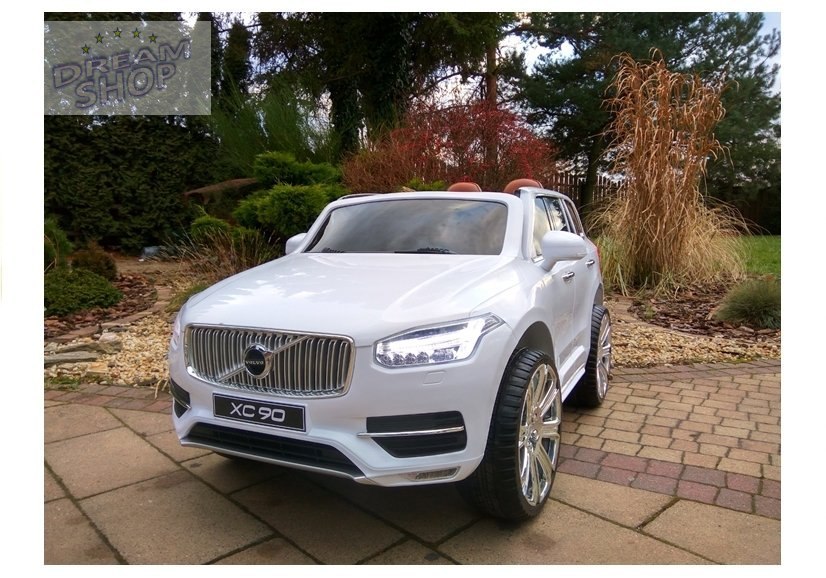 Auto Na Akumulator VOLVO XC90 Białe Auto Na Akumulator VOLVO XC90 Białe