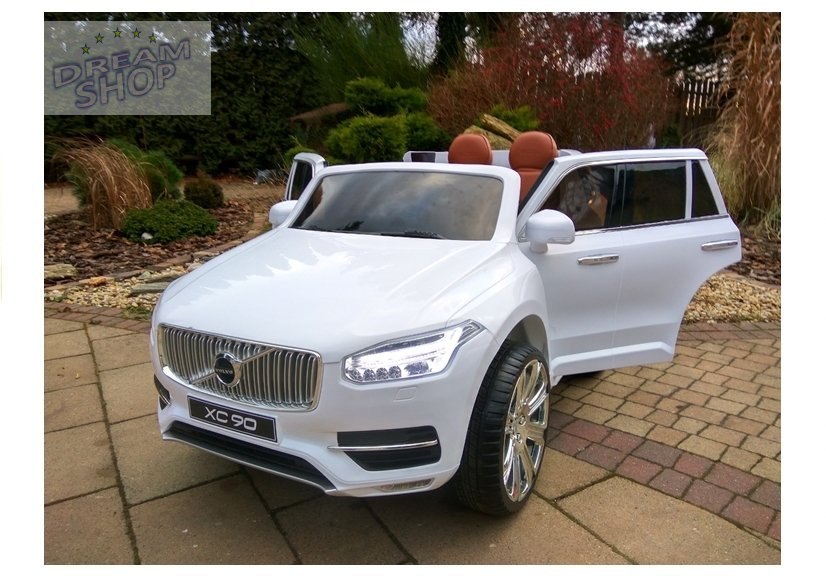Auto Na Akumulator VOLVO XC90 Białe Auto Na Akumulator VOLVO XC90 Białe