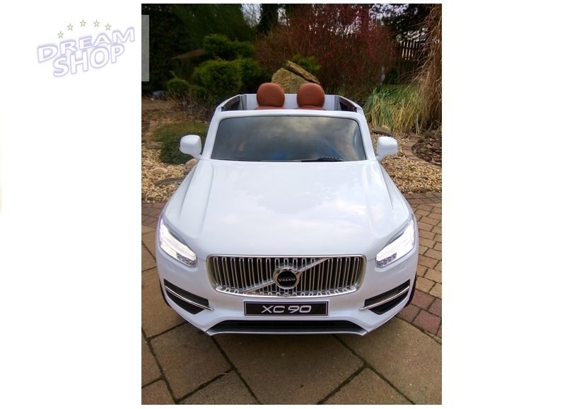 Auto Na Akumulator VOLVO XC90 Białe Auto Na Akumulator VOLVO XC90 Białe