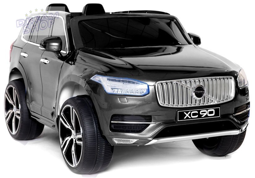 Auto Na Akumulator VOLVO XC90 Czarne Lakierowane Auto Na Akumulator VOLVO XC90 Czarne Lakierowane