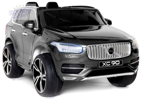 Auto Na Akumulator VOLVO XC90 Czarne Lakierowane Auto Na Akumulator VOLVO XC90 Czarne Lakierowane