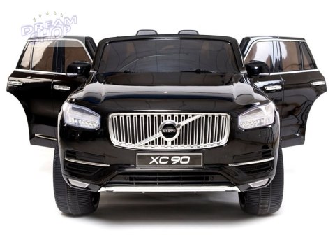 Auto Na Akumulator VOLVO XC90 Czarne Lakierowane Auto Na Akumulator VOLVO XC90 Czarne Lakierowane
