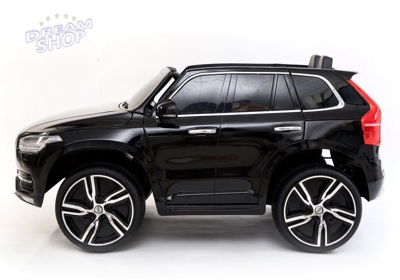 Auto Na Akumulator VOLVO XC90 Czarne Lakierowane Auto Na Akumulator VOLVO XC90 Czarne Lakierowane