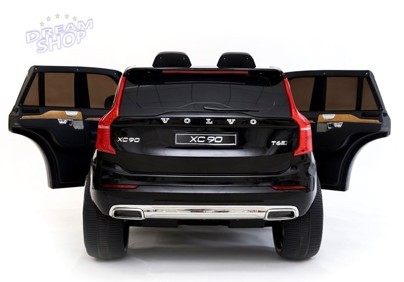 Auto Na Akumulator VOLVO XC90 Czarne Lakierowane Auto Na Akumulator VOLVO XC90 Czarne Lakierowane