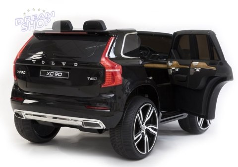 Auto Na Akumulator VOLVO XC90 Czarne Lakierowane Auto Na Akumulator VOLVO XC90 Czarne Lakierowane