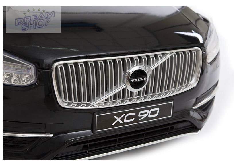 Auto Na Akumulator VOLVO XC90 Czarne Lakierowane Auto Na Akumulator VOLVO XC90 Czarne Lakierowane