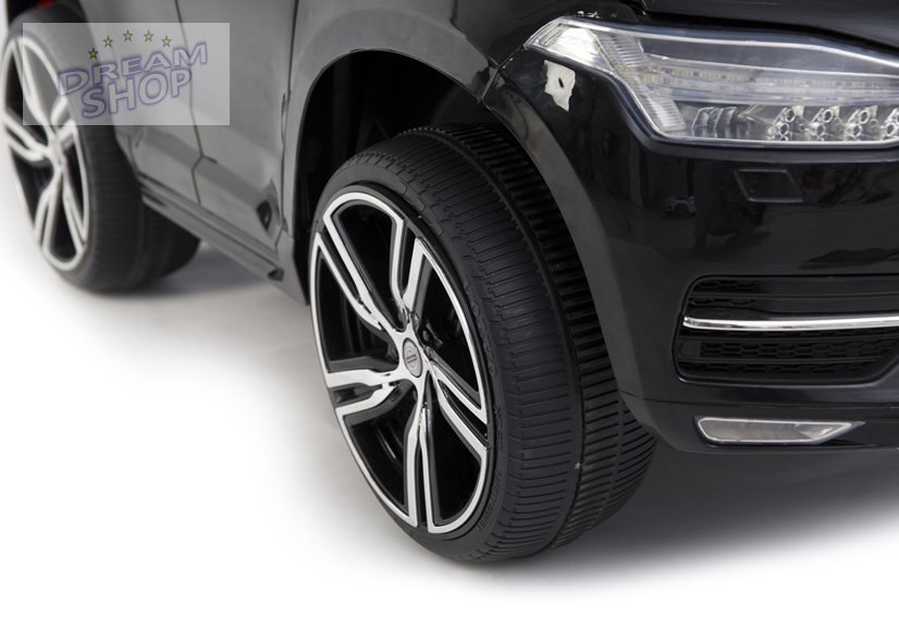 Auto Na Akumulator VOLVO XC90 Czarne Lakierowane Auto Na Akumulator VOLVO XC90 Czarne Lakierowane