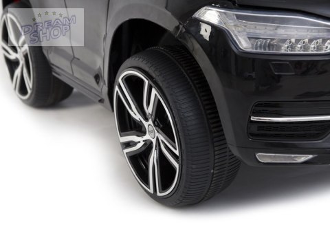 Auto Na Akumulator VOLVO XC90 Czarne Lakierowane Auto Na Akumulator VOLVO XC90 Czarne Lakierowane