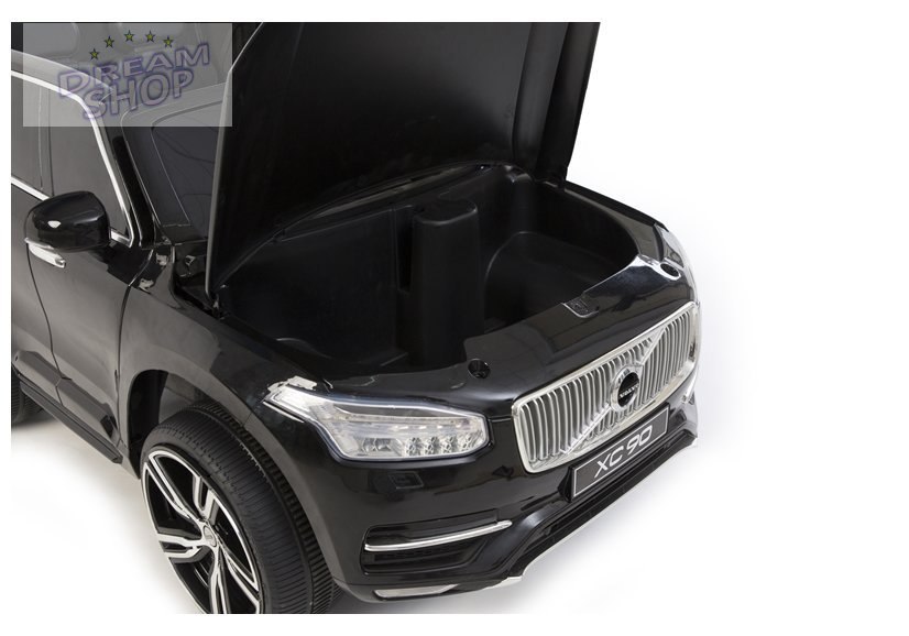 Auto Na Akumulator VOLVO XC90 Czarne Lakierowane Auto Na Akumulator VOLVO XC90 Czarne Lakierowane