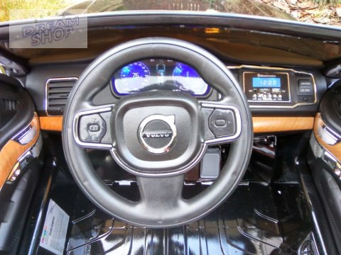 Auto Na Akumulator VOLVO XC90 Czarne Lakierowane Auto Na Akumulator VOLVO XC90 Czarne Lakierowane