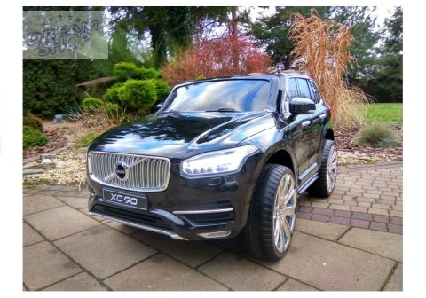 Auto Na Akumulator VOLVO XC90 Czarne Lakierowane Auto Na Akumulator VOLVO XC90 Czarne Lakierowane