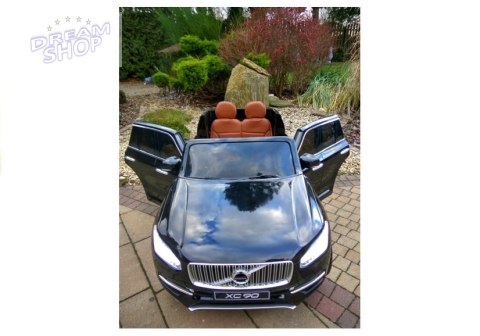 Auto Na Akumulator VOLVO XC90 Czarne Lakierowane Auto Na Akumulator VOLVO XC90 Czarne Lakierowane