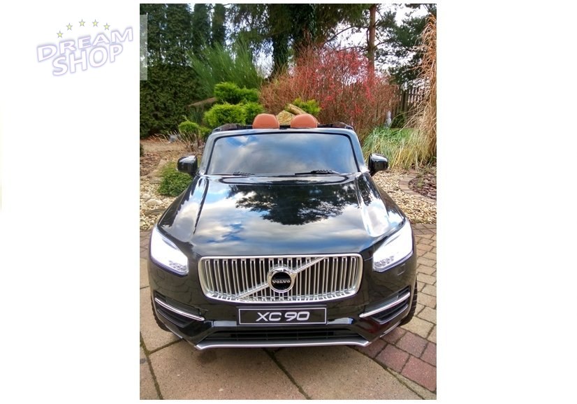 Auto Na Akumulator VOLVO XC90 Czarne Lakierowane Auto Na Akumulator VOLVO XC90 Czarne Lakierowane