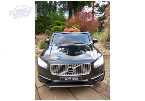 Auto Na Akumulator VOLVO XC90 Czarne Lakierowane Auto Na Akumulator VOLVO XC90 Czarne Lakierowane