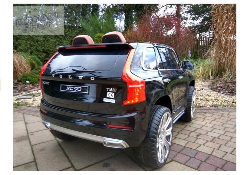Auto Na Akumulator VOLVO XC90 Czarne Lakierowane Auto Na Akumulator VOLVO XC90 Czarne Lakierowane