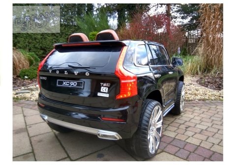Auto Na Akumulator VOLVO XC90 Czarne Lakierowane Auto Na Akumulator VOLVO XC90 Czarne Lakierowane