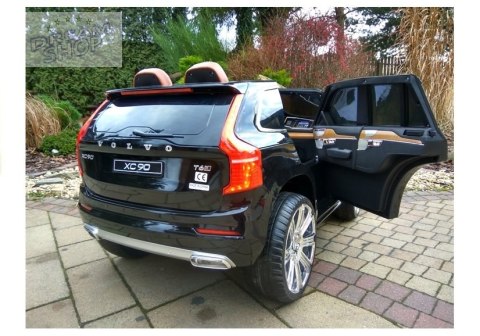 Auto Na Akumulator VOLVO XC90 Czarne Lakierowane Auto Na Akumulator VOLVO XC90 Czarne Lakierowane