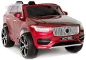 Auto Na Akumulator VOLVO XC90 Czerwone Lakierowane