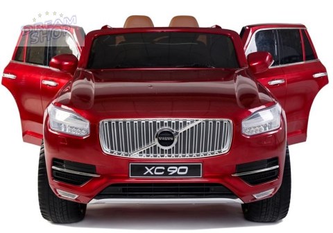 Auto Na Akumulator VOLVO XC90 Czerwone Lakierowane Auto Na Akumulator VOLVO XC90 Czerwone Lakierowane
