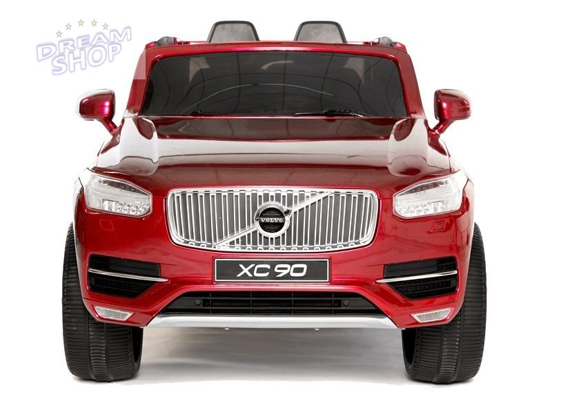 Auto Na Akumulator VOLVO XC90 Czerwone Lakierowane Auto Na Akumulator VOLVO XC90 Czerwone Lakierowane