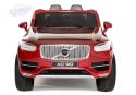 Auto Na Akumulator VOLVO XC90 Czerwone Lakierowane