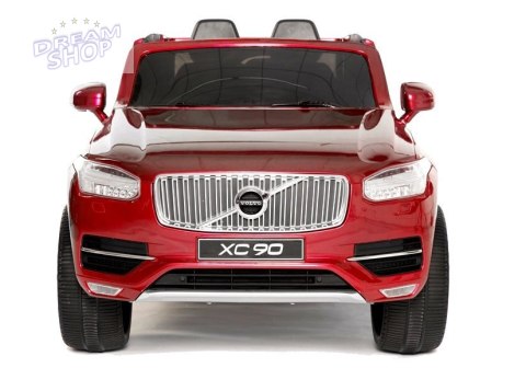 Auto Na Akumulator VOLVO XC90 Czerwone Lakierowane Auto Na Akumulator VOLVO XC90 Czerwone Lakierowane