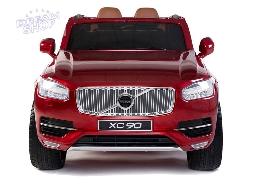 Auto Na Akumulator VOLVO XC90 Czerwone Lakierowane Auto Na Akumulator VOLVO XC90 Czerwone Lakierowane