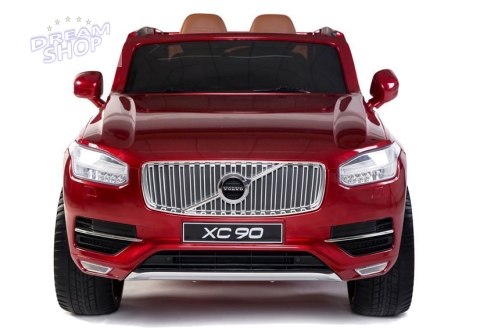 Auto Na Akumulator VOLVO XC90 Czerwone Lakierowane Auto Na Akumulator VOLVO XC90 Czerwone Lakierowane