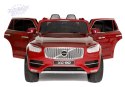 Auto Na Akumulator VOLVO XC90 Czerwone Lakierowane