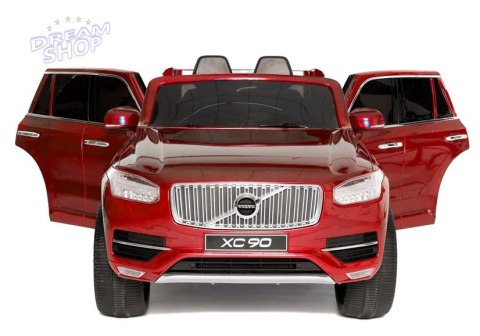 Auto Na Akumulator VOLVO XC90 Czerwone Lakierowane Auto Na Akumulator VOLVO XC90 Czerwone Lakierowane