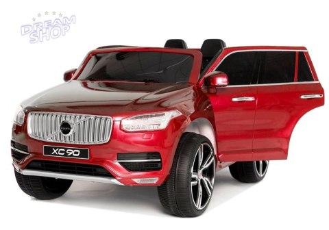 Auto Na Akumulator VOLVO XC90 Czerwone Lakierowane Auto Na Akumulator VOLVO XC90 Czerwone Lakierowane
