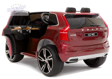 Auto Na Akumulator VOLVO XC90 Czerwone Lakierowane Auto Na Akumulator VOLVO XC90 Czerwone Lakierowane