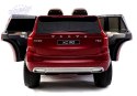 Auto Na Akumulator VOLVO XC90 Czerwone Lakierowane
