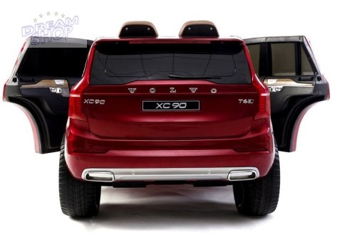Auto Na Akumulator VOLVO XC90 Czerwone Lakierowane Auto Na Akumulator VOLVO XC90 Czerwone Lakierowane